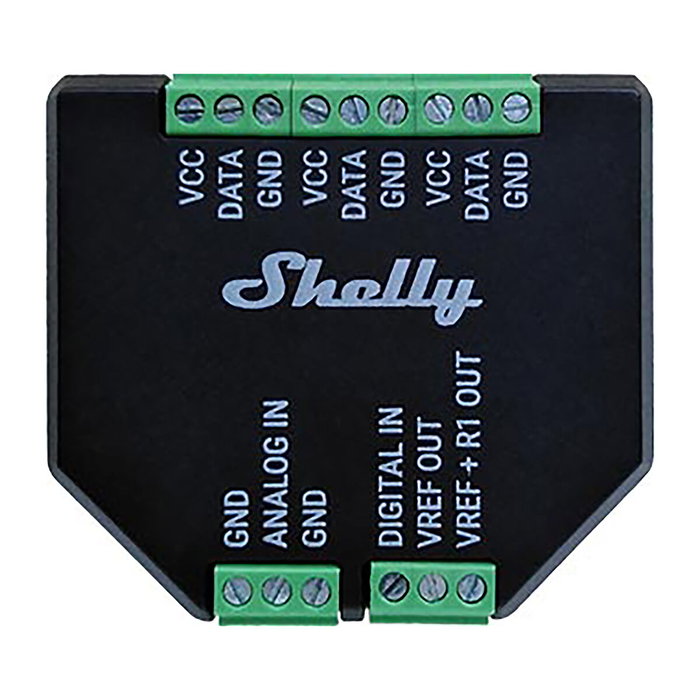 Prise Intelligente Shelly PLUS 1/1PM ADDON Wi-Fi Prise Intelligente Shelly PLUS 1/1PM ADDON Wi-Fi