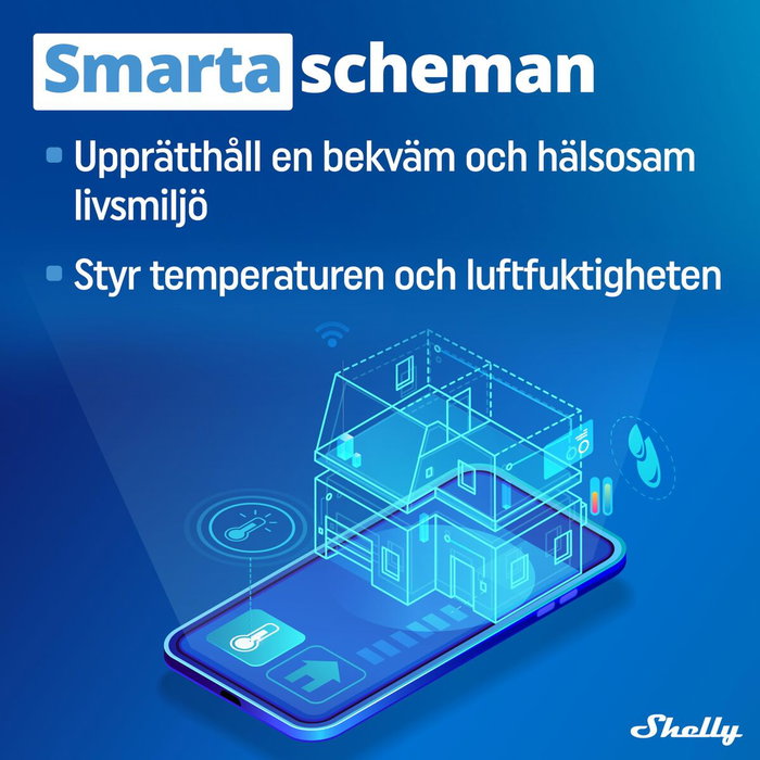Prise Intelligente Shelly PLUS 1/1PM ADDON Wi-Fi Prise Intelligente Shelly PLUS 1/1PM ADDON Wi-Fi