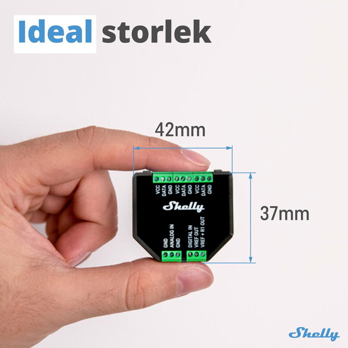 Prise Intelligente Shelly PLUS 1/1PM ADDON Wi-Fi Prise Intelligente Shelly PLUS 1/1PM ADDON Wi-Fi