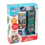 Téléphone Jouet et Télécommande Bébé - KD - Apprentissage Trilingue des Animaux, Chiffres et Couleurs - Jeu Éducatif High-Tech