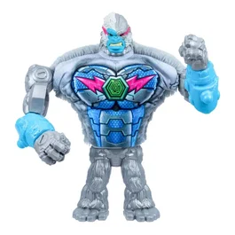 Mrbeast Lab Figurine géante Mega Mutator Silver Byte - 23 cm