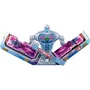Mrbeast Lab Figurine géante Mega Mutator Silver Byte - 23 cm
