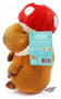 Joy Toy (IT) Capybara peluche Mushroom 23 cm