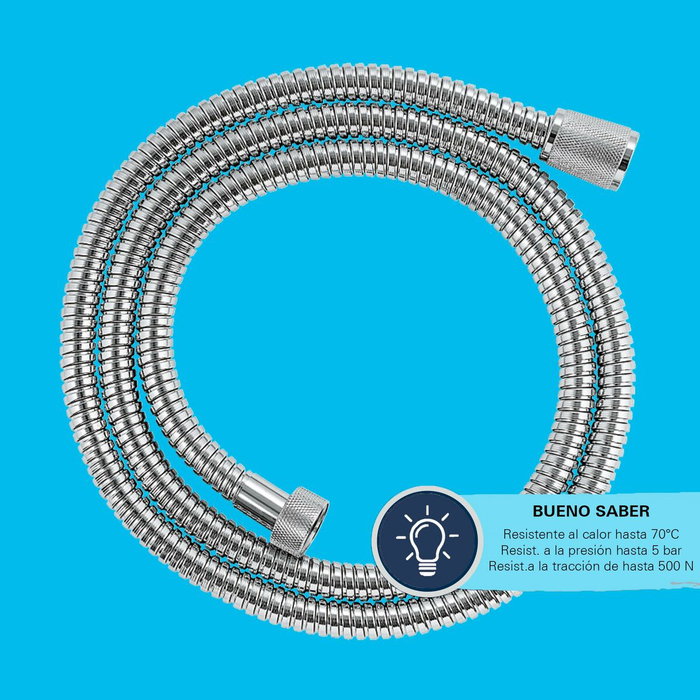 Grohe Flexible de douche VitalioFlex 1,25 m Chromé