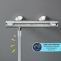 Grohe Flexible de douche VitalioFlex 1,25 m Chromé