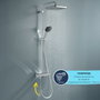 Grohe Flexible de douche VitalioFlex 1,25 m Chromé