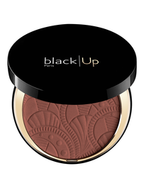 Black Up Illuminatrice Poudre Compacte Bronzante, Teinte 3, 8 g - Poudre Visage pour Maquillage