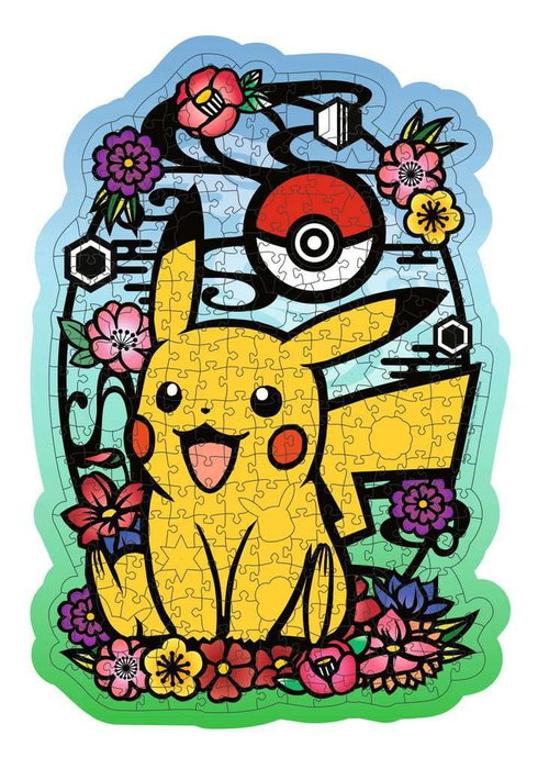 Ravensburger Puzzle en bois Pikachu Pokémon (300 pièces)