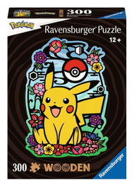 Ravensburger Puzzle en bois Pikachu Pokémon (300 pièces)