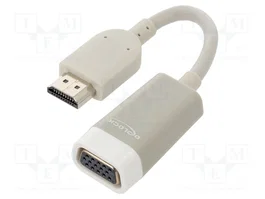 DELOCK Convertisseur HDMI vers VGA D-Sub 15pin, 0,15m