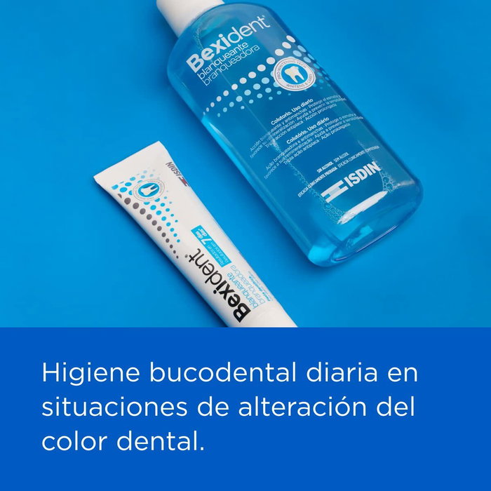 Isdin BEXIDENT Whitening dentifrice usage quotidien 125 ml