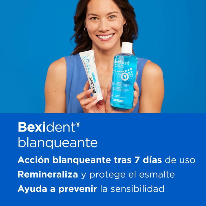 Isdin BEXIDENT Whitening dentifrice usage quotidien 125 ml