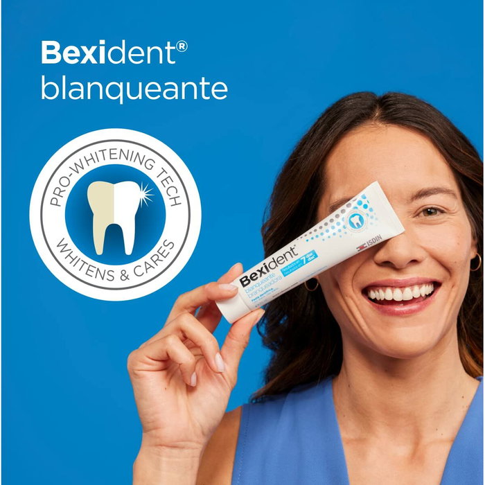 Isdin BEXIDENT Whitening dentifrice usage quotidien 125 ml