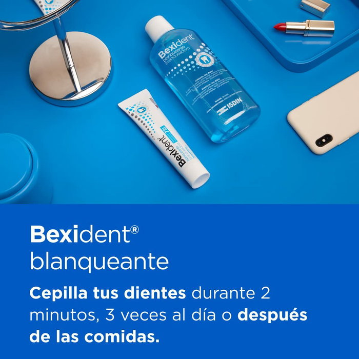 Isdin BEXIDENT Whitening dentifrice usage quotidien 125 ml