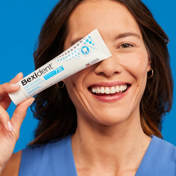 Isdin BEXIDENT Whitening dentifrice usage quotidien 125 ml