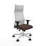 Chaise de Bureau Piqueras y Crespo B1C026N Brun foncé