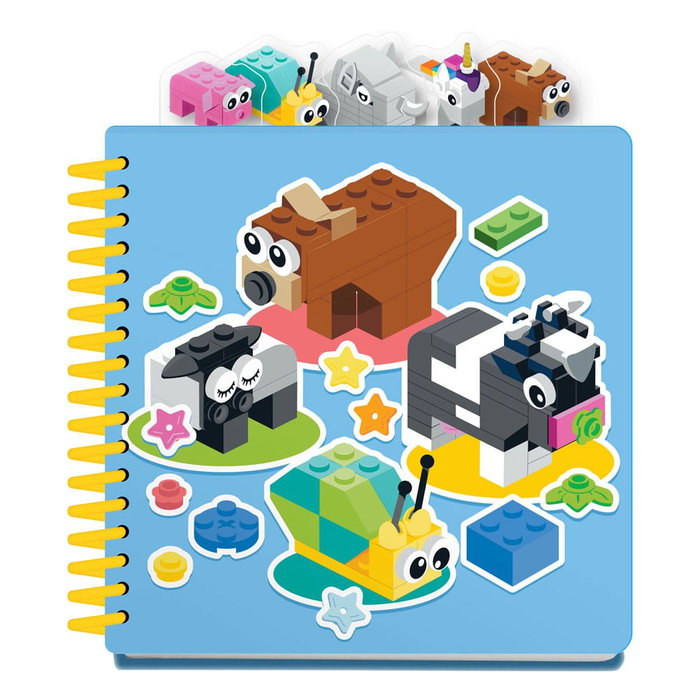 LEGO Icon cahier de Tab Animals LEGO Icon cahier de Tab Animals