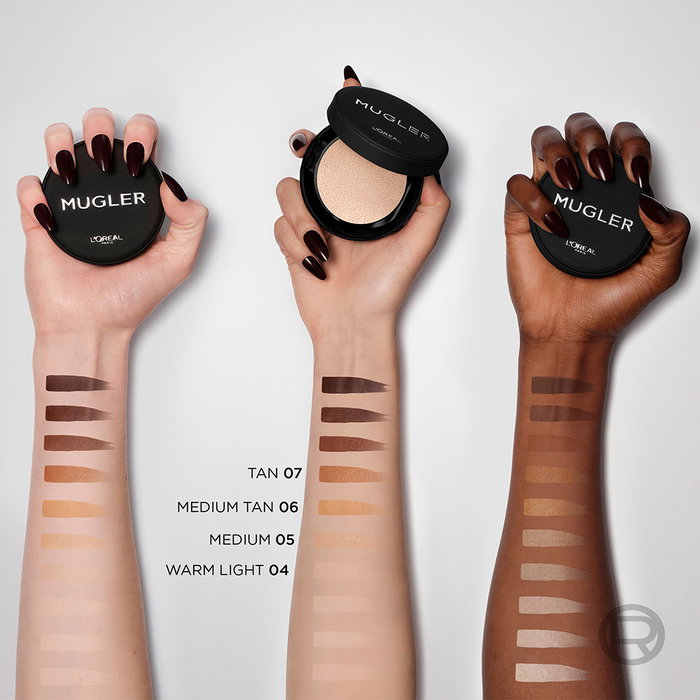 L'Oréal Paris Fond de teint cushion Accord Parfait n°7-Tan 23 ml L'Oréal Paris Fond de teint cushion Accord Parfait n°7-Tan 23 ml