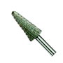 DUVER Fraise conique HSS 15x35, tige de 6 mm