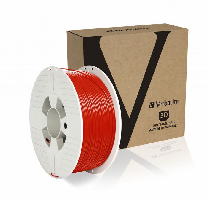 Verbatim Filament PET-G 1,75 mm Rouge Verbatim Filament PET-G 1,75 mm Rouge