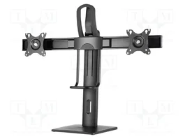GEMBIRD Support d'attache noir pour moniteurs 17-27 pouces