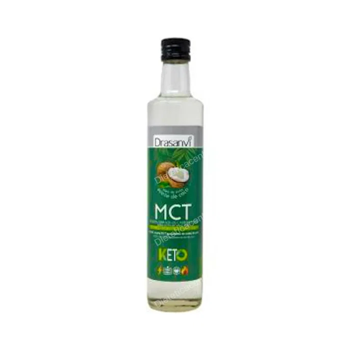 Drasanvi Huile MCT Coco Keto 500 ml Drasanvi Huile MCT Coco Keto 500 ml