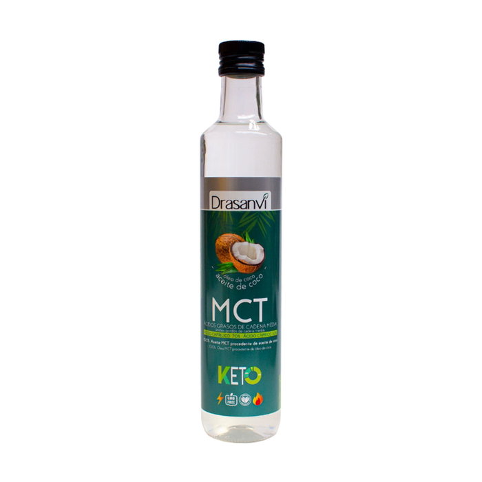 Drasanvi Huile MCT Coco Keto 500 ml Drasanvi Huile MCT Coco Keto 500 ml