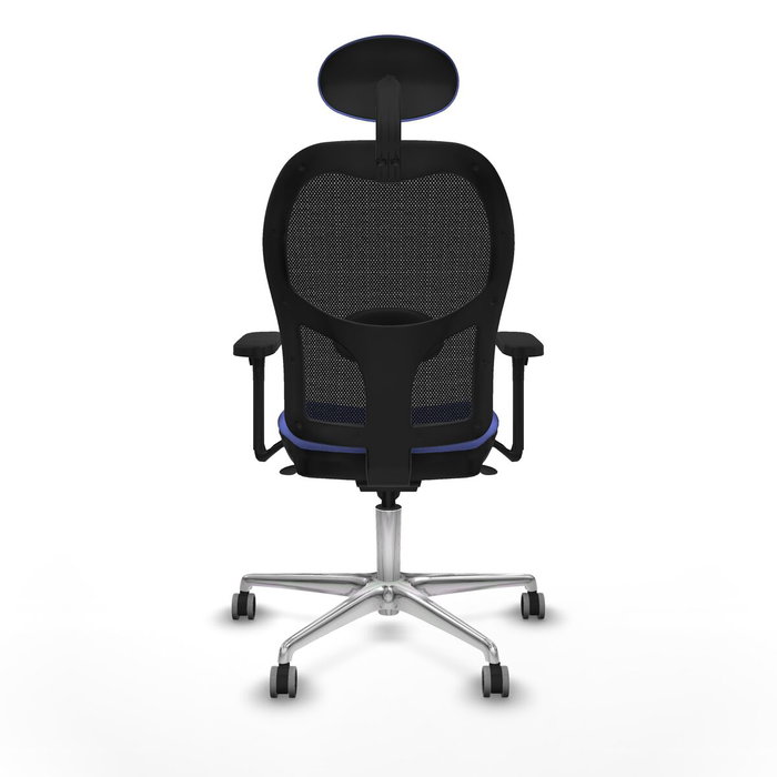 Piqueras y Crespo Chaise de Bureau avec Appui-tête Jorquera 3D086G1 Bleu clair