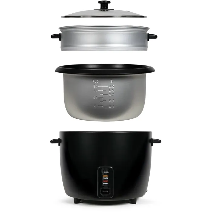 Livoo Cuiseur à riz DOC368N 2,8 L