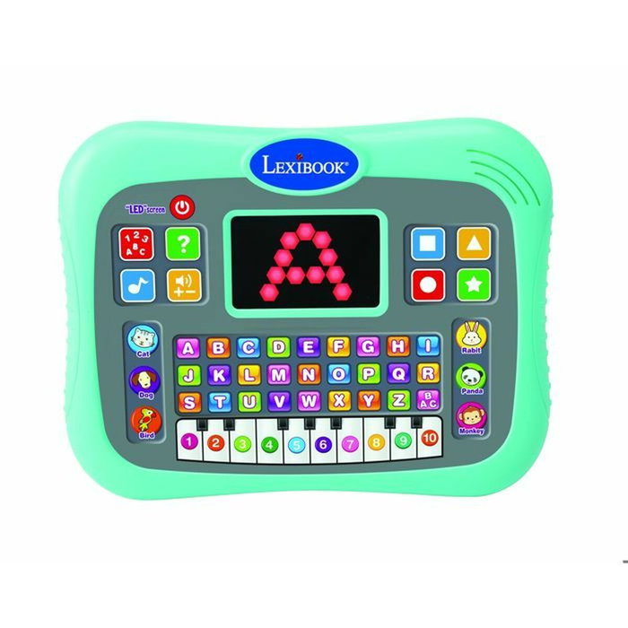 Lexibook Tablette Parlante Éducative Bilingue ABC