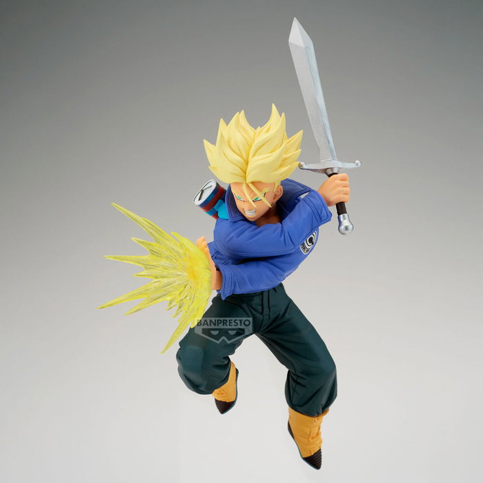 Banpresto Figura Trunks Dragon Ball Z - 20cm - Produit de Collection - Recommandé 15 Ans et Plus Banpresto Figura Trunks Dragon Ball Z - 20cm - Produit de Collection - Recommandé 15 Ans et Plus