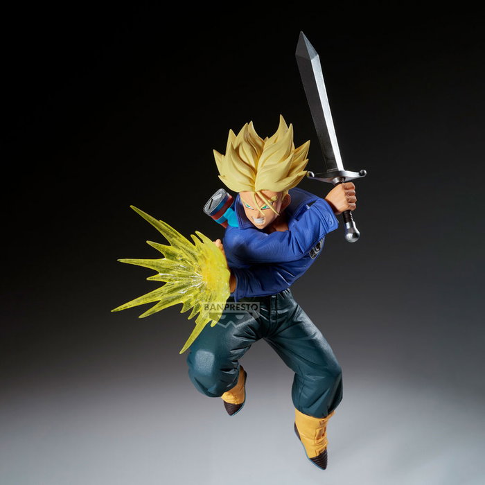 Banpresto Figura Trunks Dragon Ball Z - 20cm - Produit de Collection - Recommandé 15 Ans et Plus Banpresto Figura Trunks Dragon Ball Z - 20cm - Produit de Collection - Recommandé 15 Ans et Plus