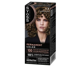Syoss PERMANENT COLOR 5.8-Castaño Avellana