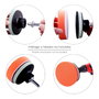 WOLFPACK LINEA PROFESIONAL Disco Pulidor Esponja Con Velcro Ø 125mm