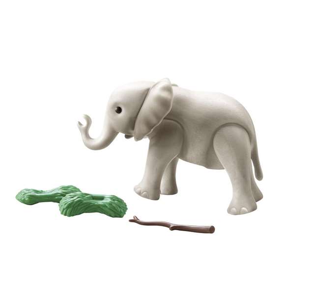 Playmobil Wiltopia Éléphant Jeune 71049