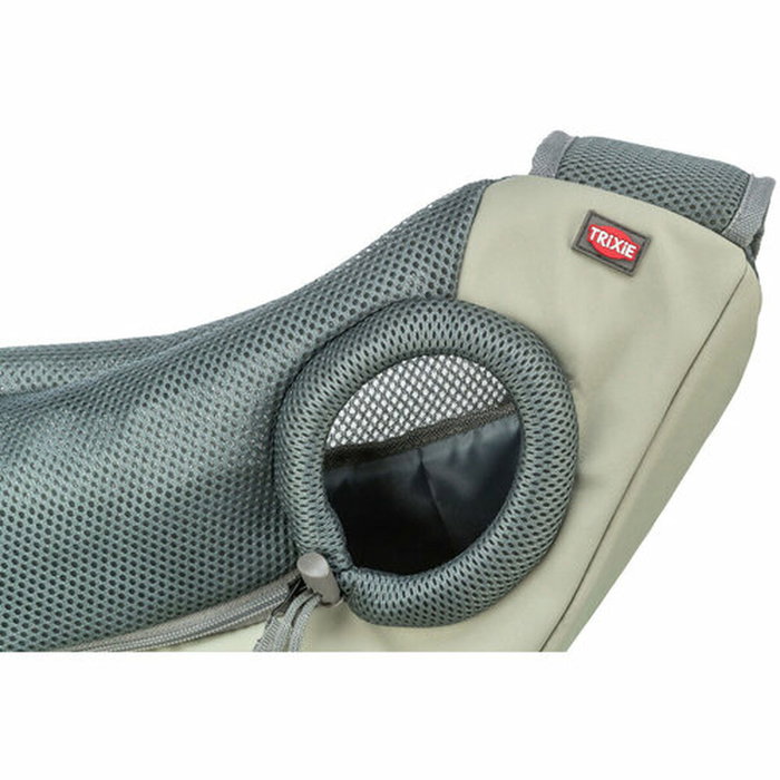 Sac en bandoulière pour animaux de compagnie Trixie Vert clair 50 × 25 × 18 cm