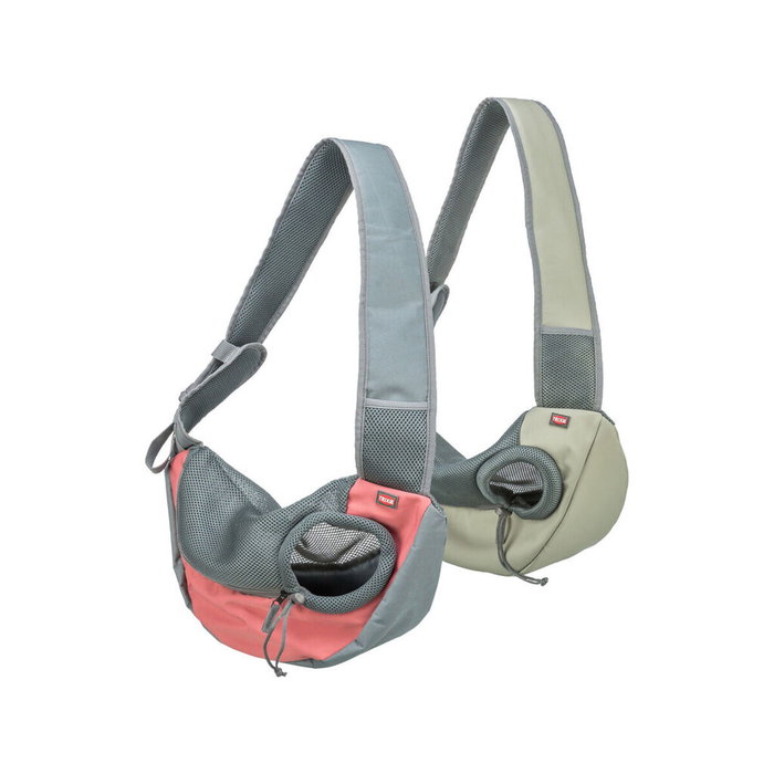 Sac en bandoulière pour animaux de compagnie Trixie Vert clair 50 × 25 × 18 cm