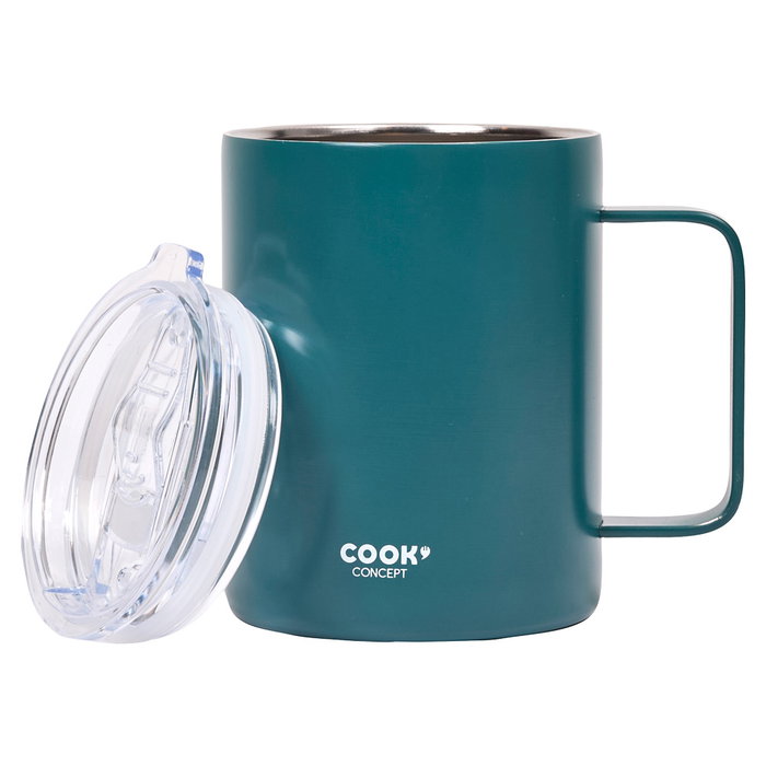 Cook Concept Mug Métal Classique 420 ml Cook Concept Mug Métal Classique 420 ml