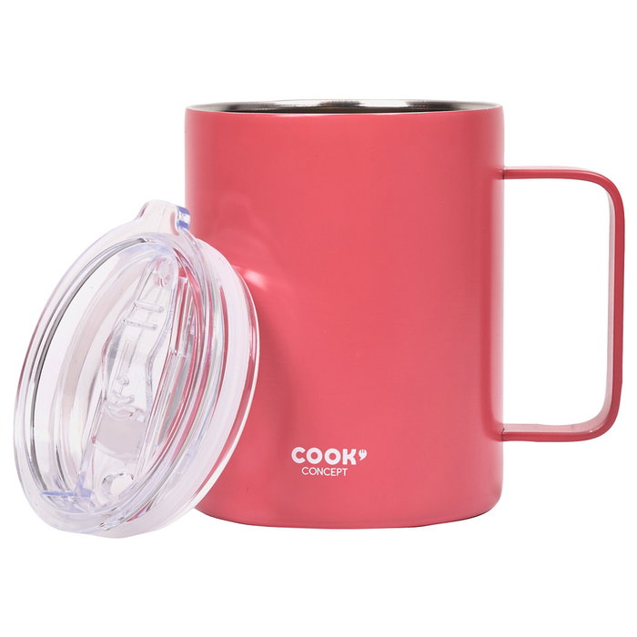 Cook Concept Mug Métal Classique 420 ml Cook Concept Mug Métal Classique 420 ml