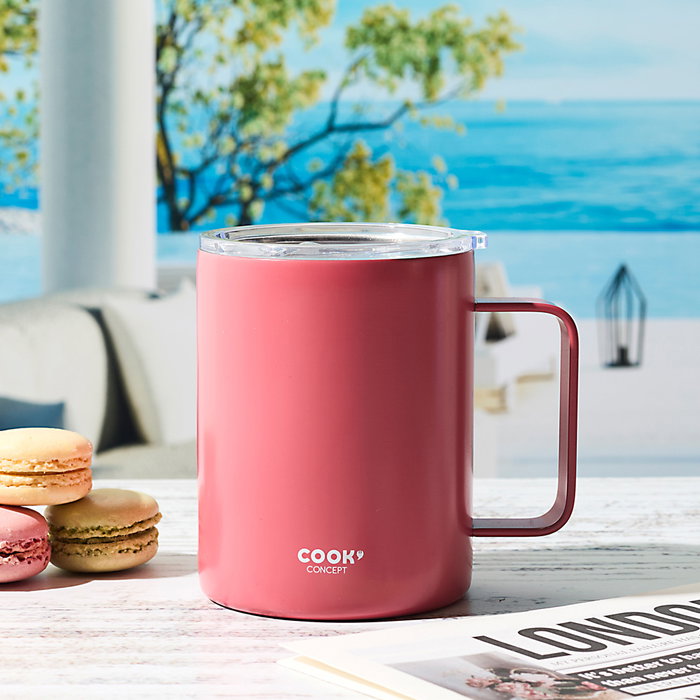 Cook Concept Mug Métal Classique 420 ml Cook Concept Mug Métal Classique 420 ml