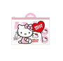 Cerdà Set de Soins Personnels de Voyage Hello Kitty - Trousse de Toilette pour Enfant à partir de 3 Ans - Rose