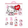 Cerdà Set de Soins Personnels de Voyage Hello Kitty - Trousse de Toilette pour Enfant à partir de 3 Ans - Rose