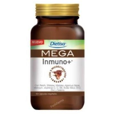 DIETISA MEGA INMUNO+ 60 capsules végétales