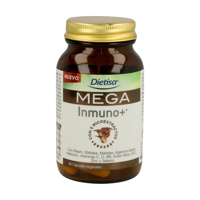 DIELISA MEGA INMUNO+ 60 Capsules