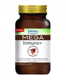 DIELISA MEGA INMUNO+ 60 capsules végétales