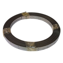 DUVER Rouleau de charnière piano nickelée 40 x 0,7 mm - 25 mètres