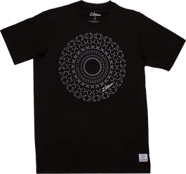 Zildjian T-shirt Le 400Th Ann Alchemy - S