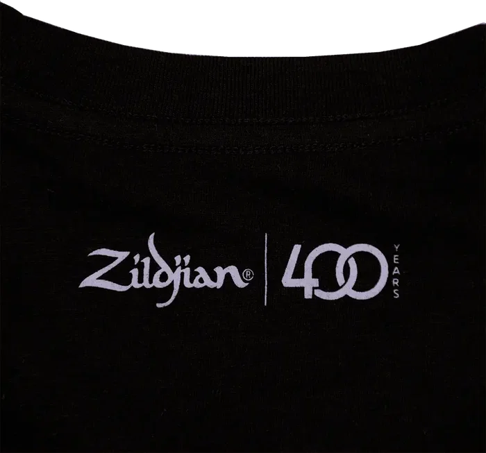 Zildjian T-shirt Le 400Th Ann Alchemy - S Zildjian T-shirt Le 400Th Ann Alchemy - S
