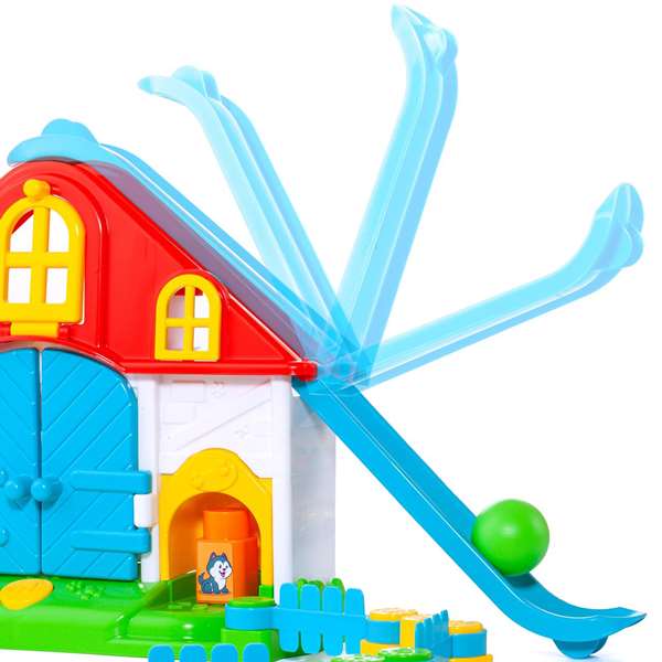 Molto Ferme d'activités musicales avec 8 jeux et 38 pièces - Jouet éducatif pour enfants à partir de 1 an - Produit en espagnol et anglais