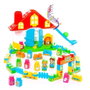Molto Ferme d'activités musicales avec 8 jeux et 38 pièces - Jouet éducatif pour enfants à partir de 1 an - Produit en espagnol et anglais